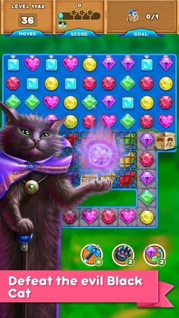 Cute Cats: Magic Adventure