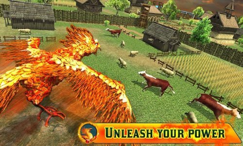 Angry Phoenix Revenge 3D