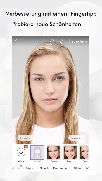 Perfect365: Gesichts-Make-Up