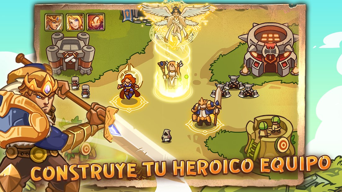 Empire Warriors: Tower Defense