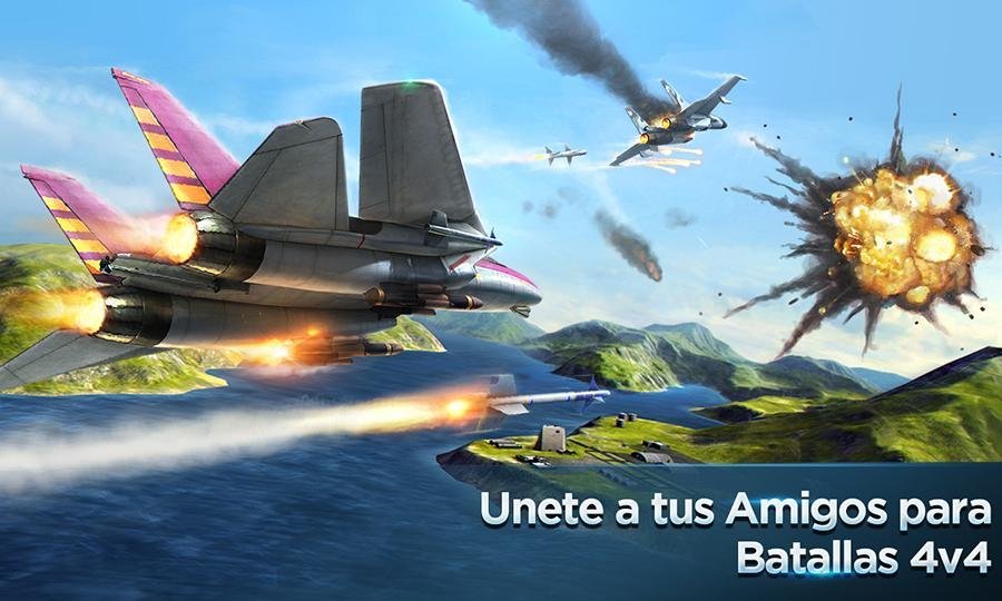 Modern Air Combat: Team Match