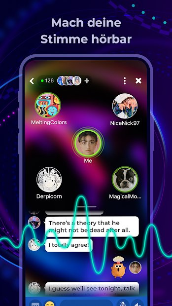 Amino: Communities und Chats
