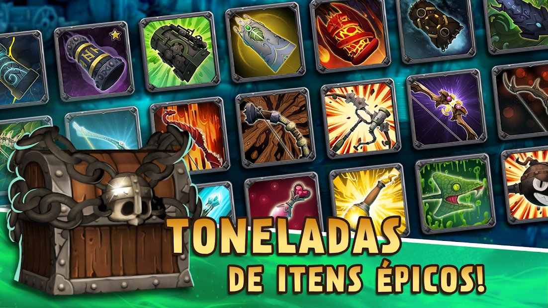 Skull Towers - Defender a Torre: Jogos offline