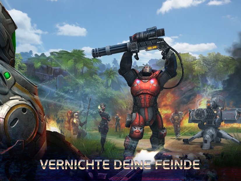 Evolution: Kampf um Utopie. Shooter-Spiel online