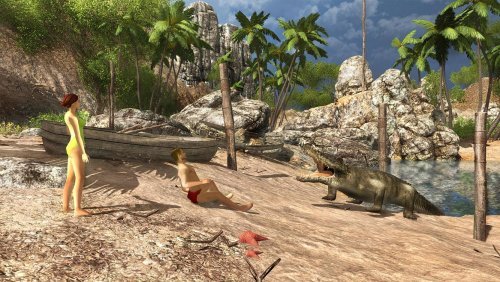 Beach Lifeguard Rescue Duty