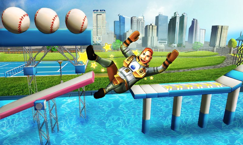 Lancée 3D - Amazing Run