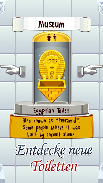 Toilet Time - Toilette-Spiel