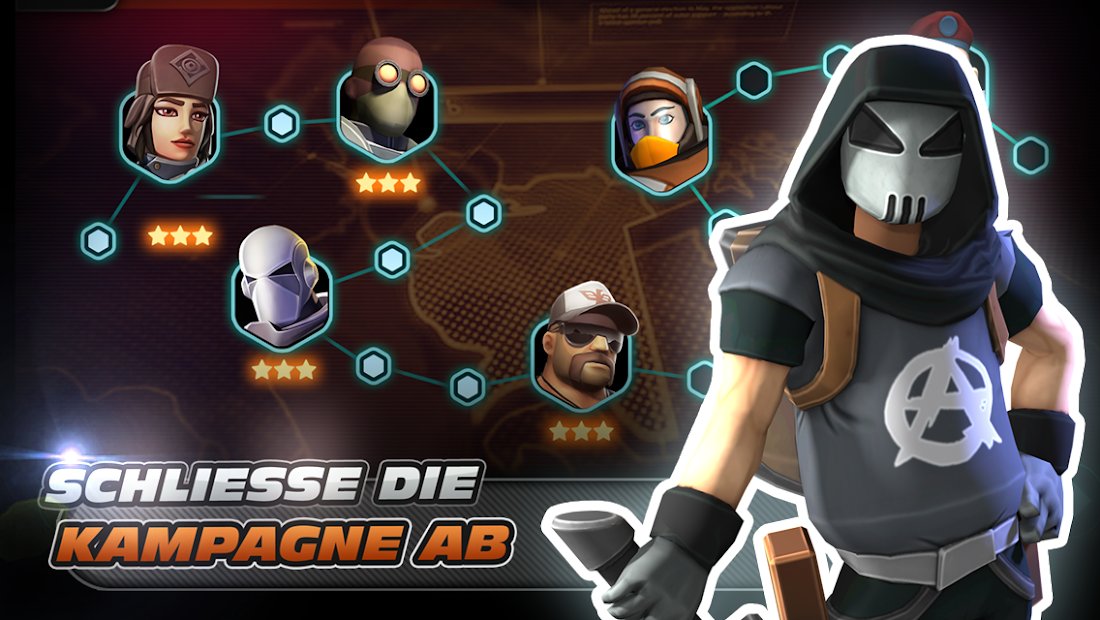 Alpha Squad 5: RPG & PvP Online Battle Arena