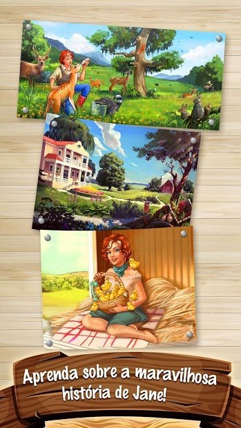 Fazenda de Jane: jogo colheita