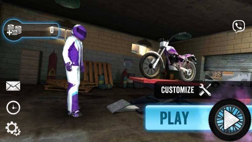 Viber Xtreme Motocross