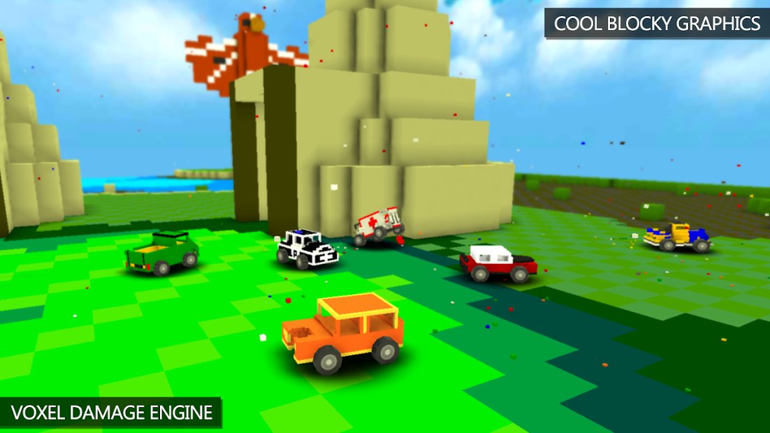Blocky Demolition Derby