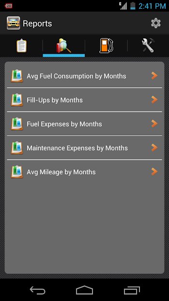 My Fuel Tracker