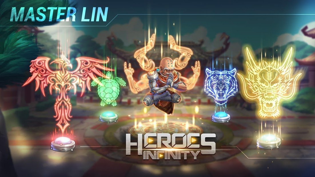 Heroes Infinity: Gods Future Fight