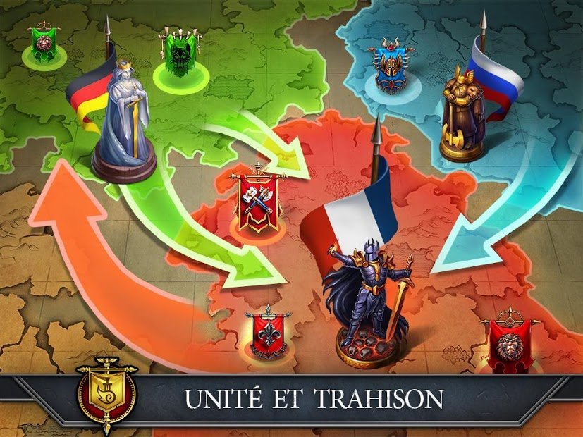 Gods and Glory: War for the Throne