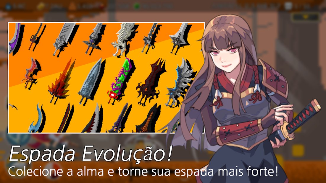 Ego Sword: Ocioso Espada Clicker