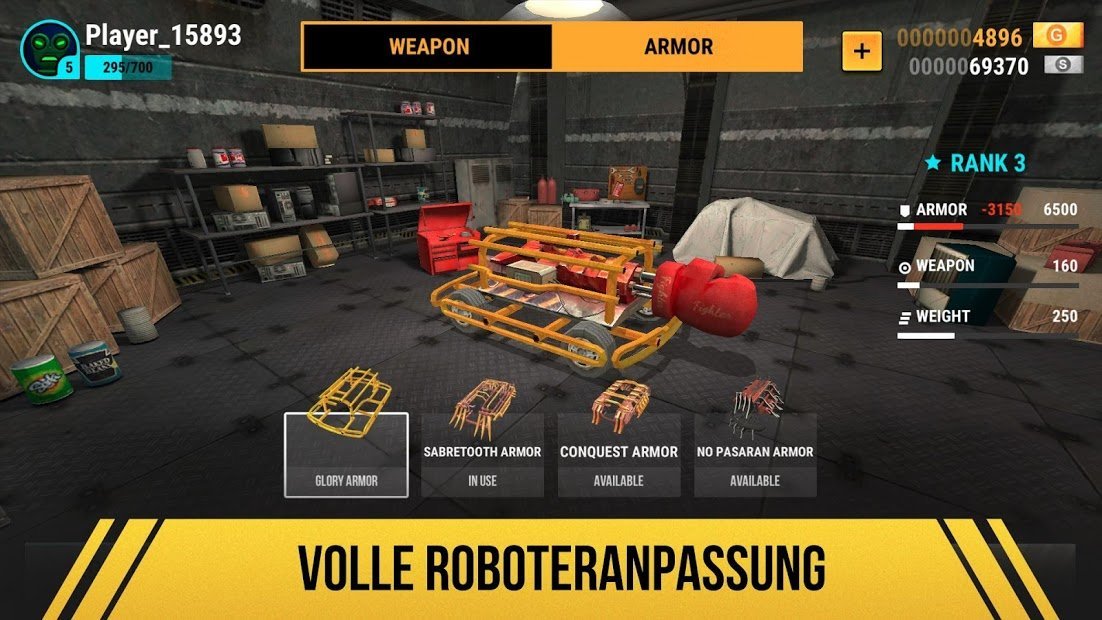 Roboter Kampf 2