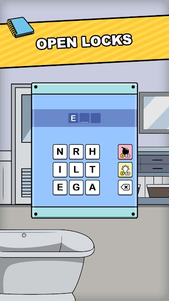 Escape Room: Mystery Word