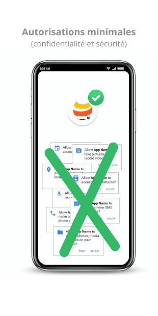 Navigateur Web OH - À une main et rapide