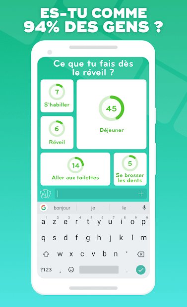 94% - Quiz & Logique