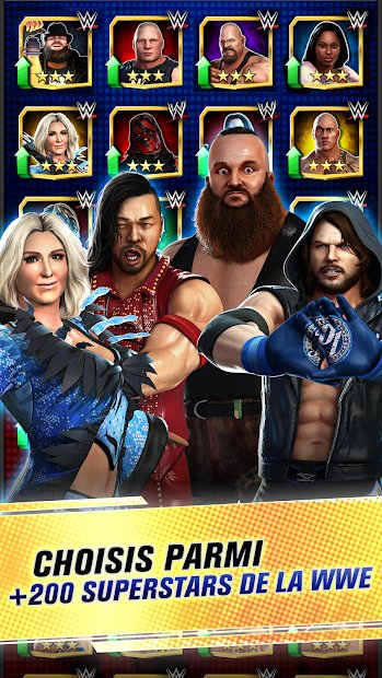 WWE Champions 2020 - Jeu de rôle et puzzle gratuit