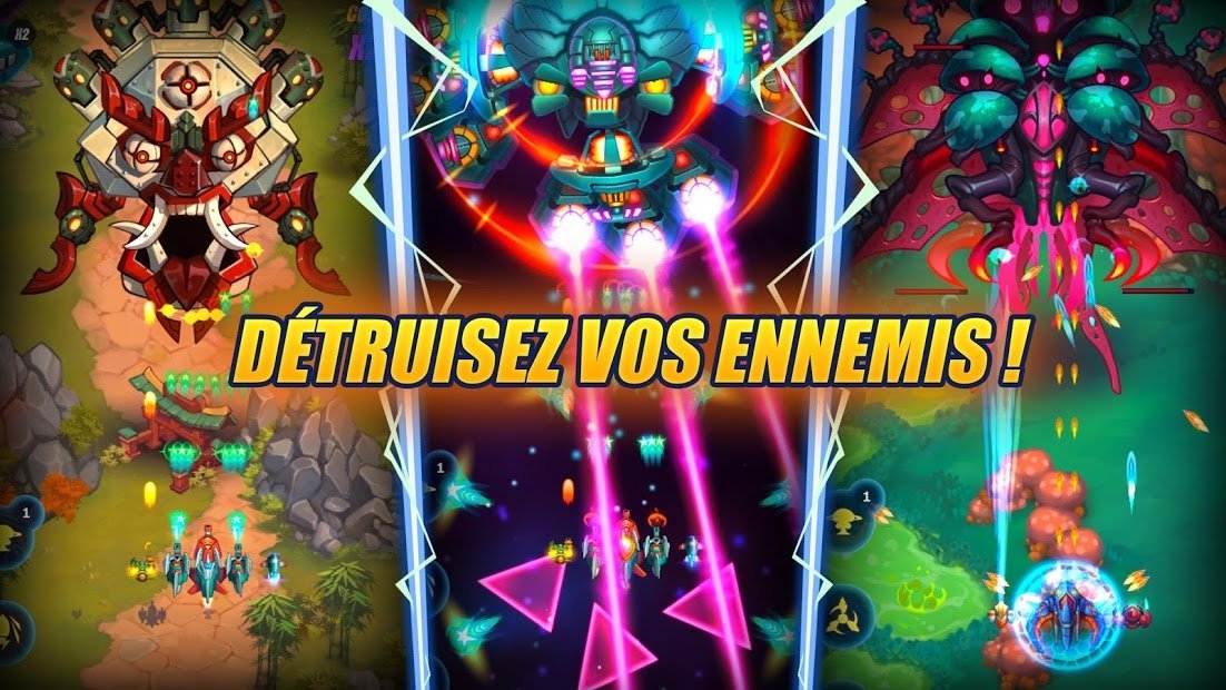 HAWK: Tireur d'avion de l'espace