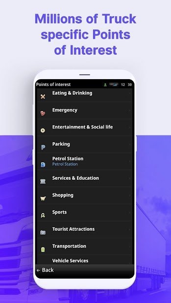 Sygic Truck GPS Navigation