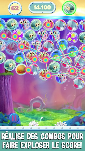 Bob l'eponge: Bubble Party