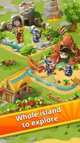 Moonvale 2 - Match 3 Farmers