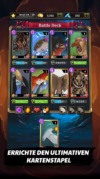 Battle Cards ─ Savage Heroes TCG / CCG