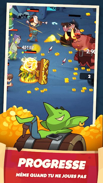 Almost a Hero - Idle RPG Clicker