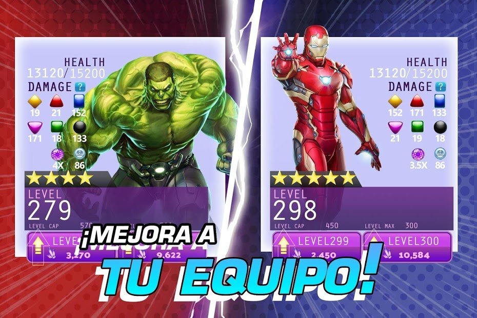 MARVEL Puzzle Quest: Únete a la Lucha Match 3!
