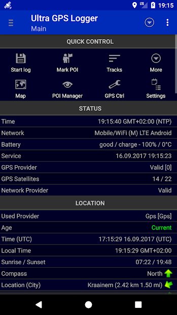 Ultra GPS Logger