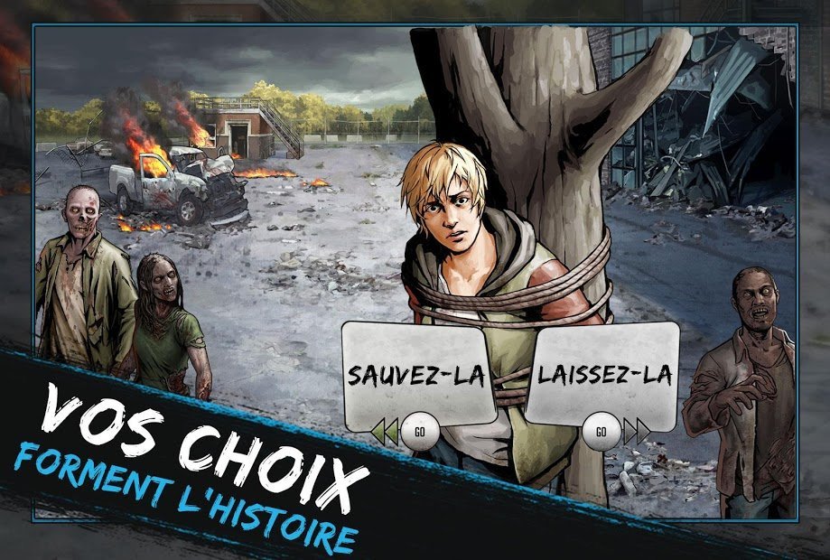 The Walking Dead: Road to Survival