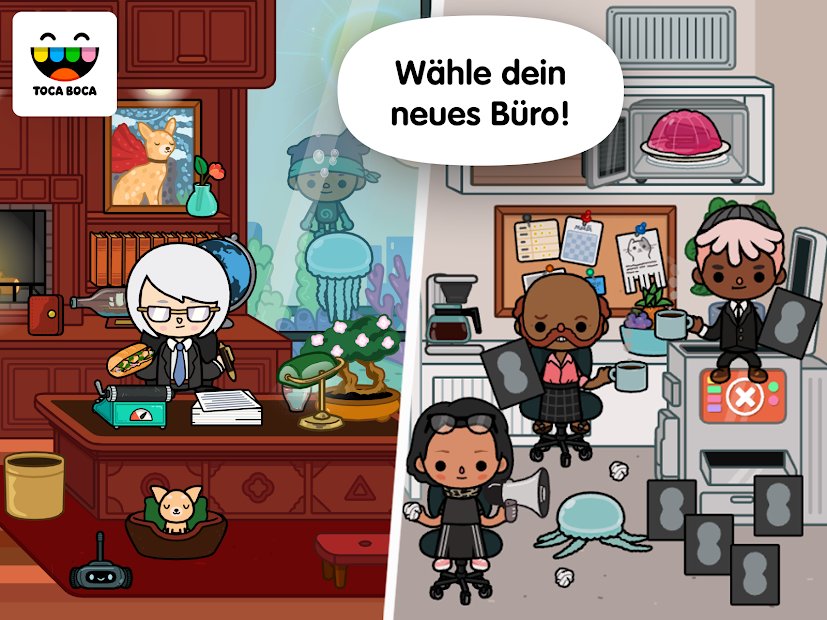 Toca Life: Büro