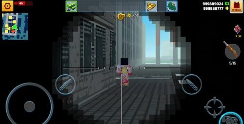 Block City Wars skins export