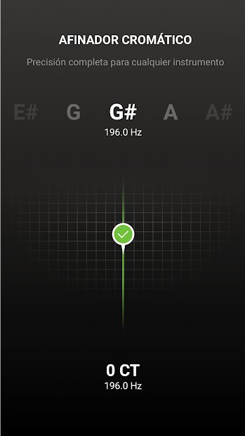 Afinador guitarra -Guitar Tuna