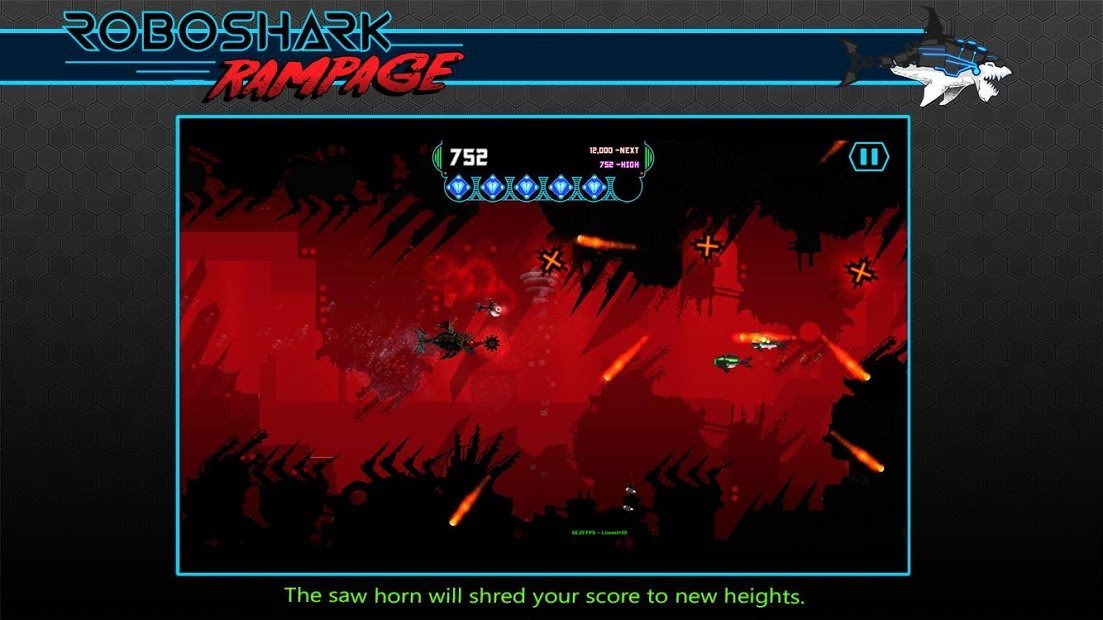 Robo Shark Rampage