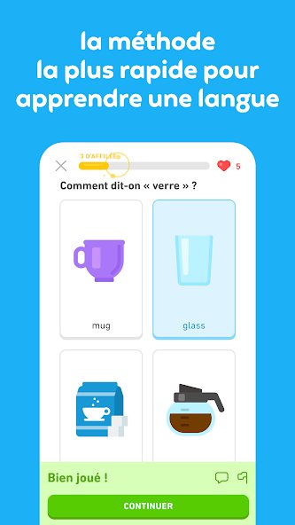 Duolingo : Cours de Langue
