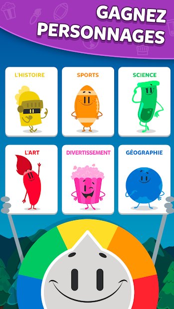 Trivia Crack (Jeu de quiz multijoueurs)