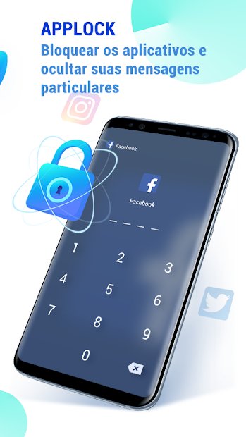 GO Security－ANTIVÍRUS, APPLOCK,REFORÇO
