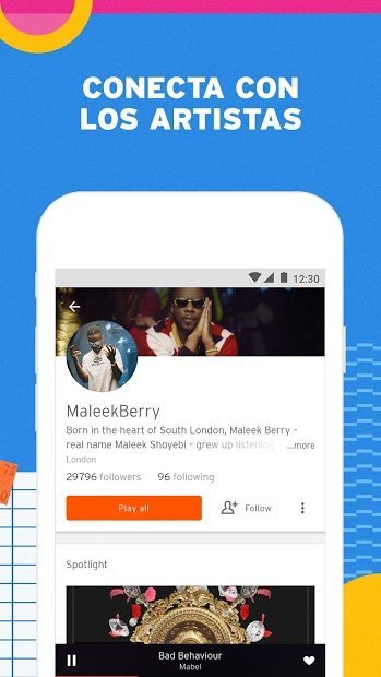 SoundCloud - Música, audio, mixes y podcast