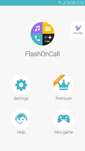FlashOnCall (call and app)
