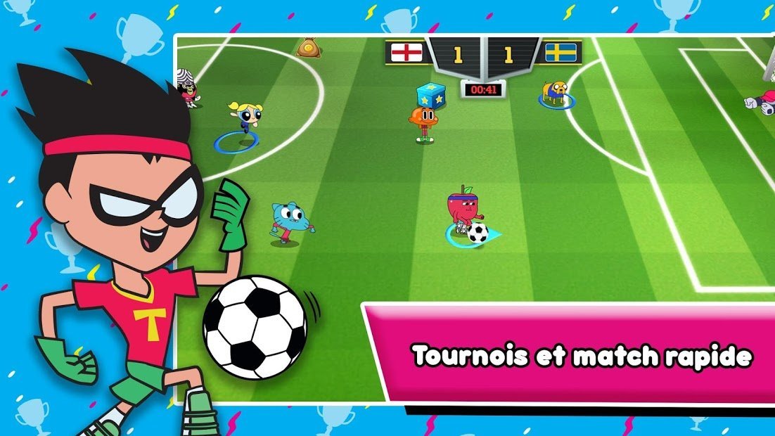 Toon Cup - Le jeu de foot de Cartoon Network