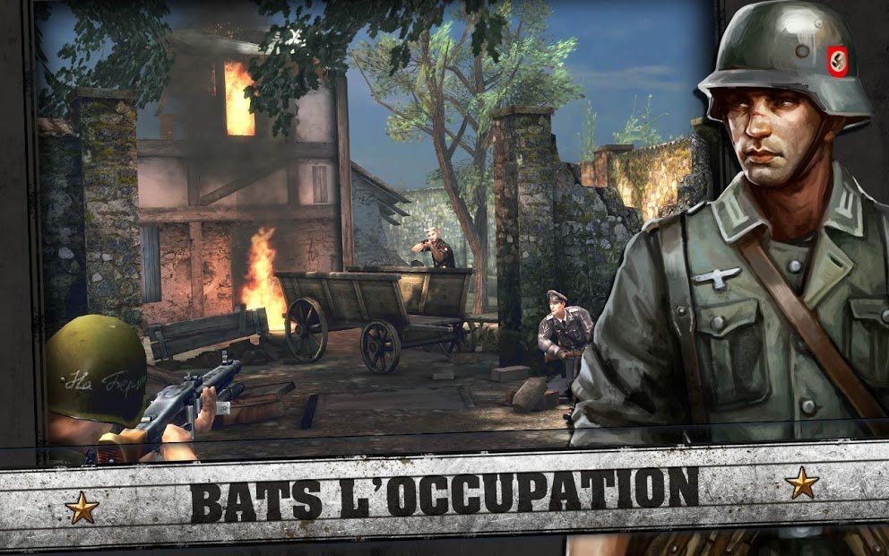 FRONTLINE COMMANDO: D-DAY