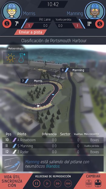 Motorsport Manager Mobile