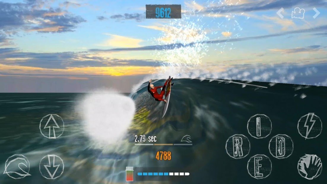 The Journey - Juego de Surf