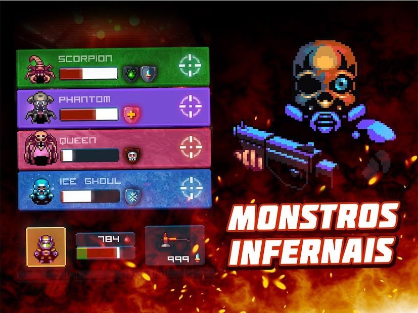 Dead Shell: Roguelike RPG