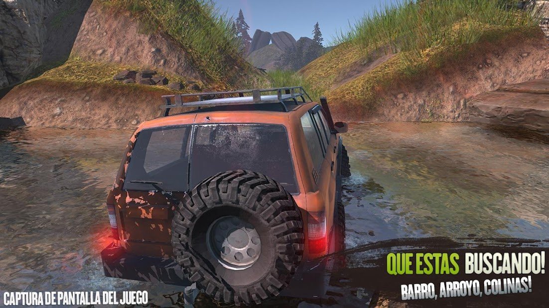 Revolution Offroad : Spin Simulation