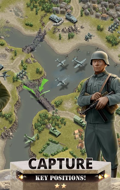 1944 Burning Bridges - a WW2 Strategy War Game
