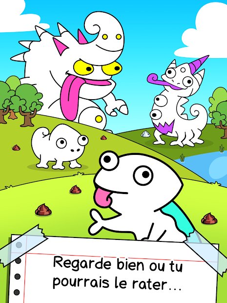 Chameleon Evolution - Clicker